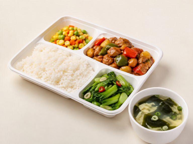 将乐县企业盒饭与商务用餐配送